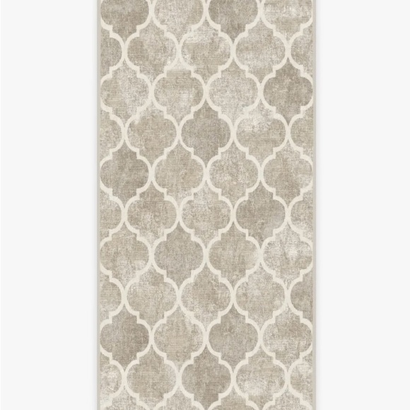 Ruggable Terali Ash Grey Rug Runner - Picture 5 of 5